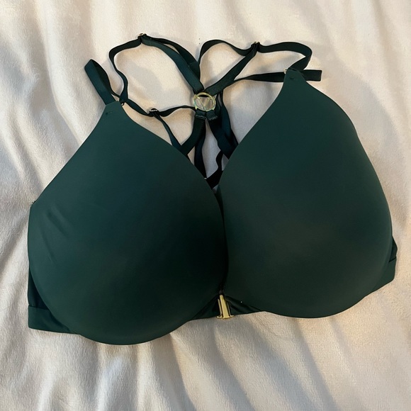 Love by Victoria secret push up strappy front closure bra 34 DD - Picture 5 of 6